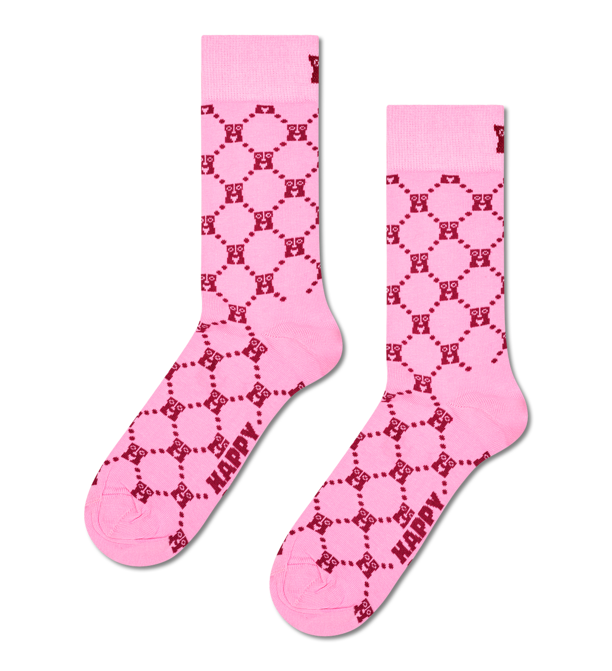 H Monogram Sock