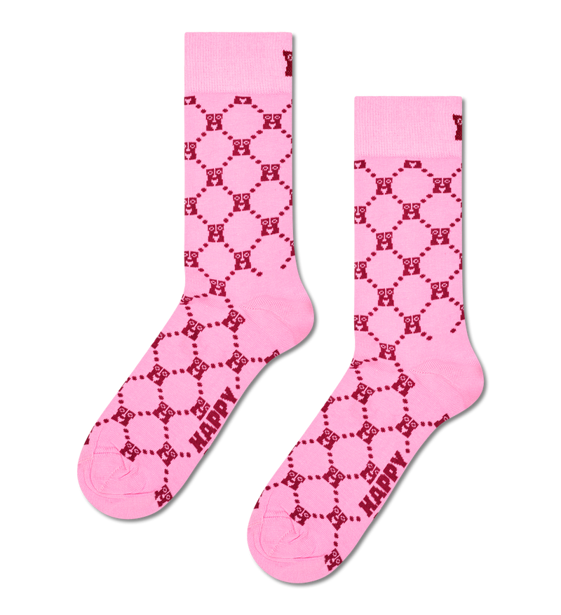 H Monogram Sock
