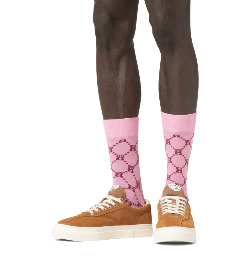 H Monogram Sock