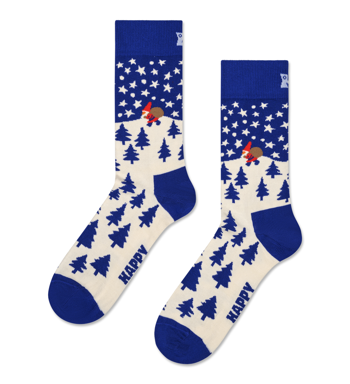 Santa On The Way Sock