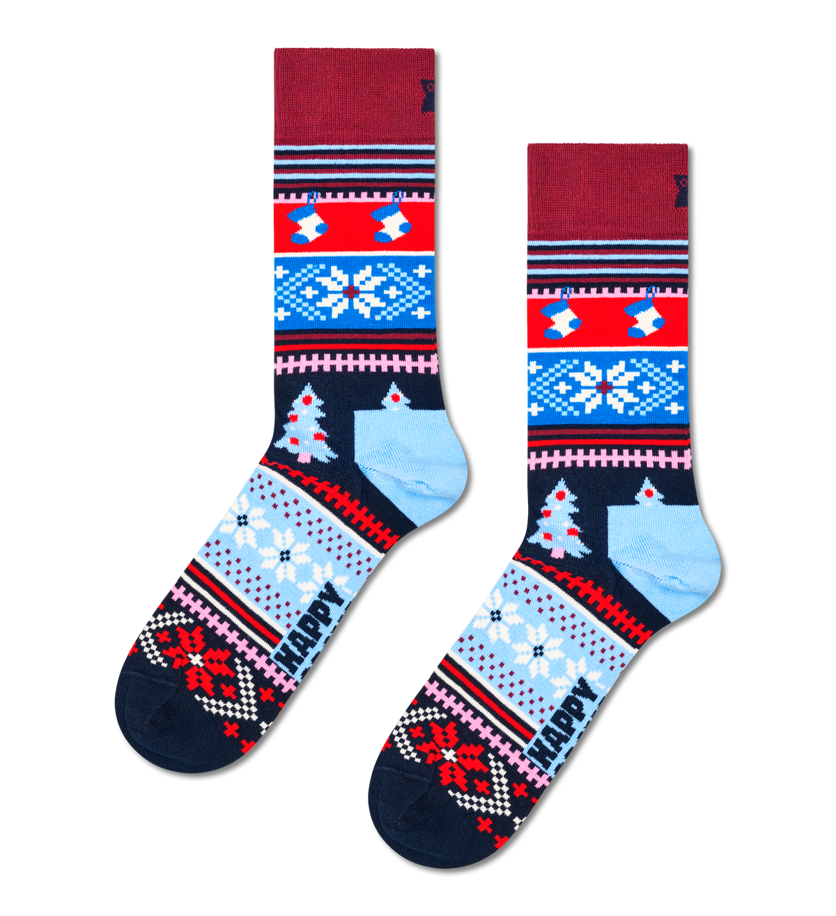 Christmas Sweater Sock