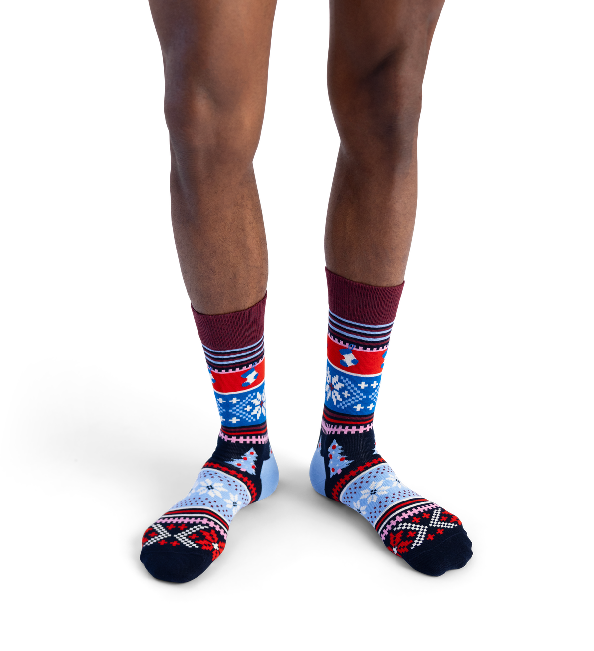Christmas Sweater Sock