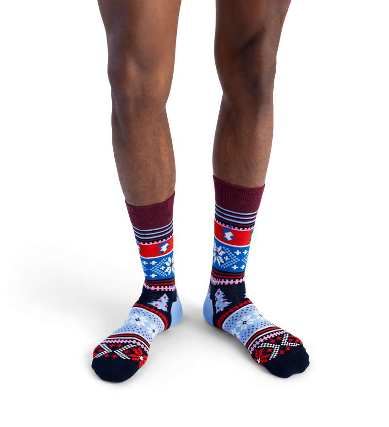Christmas Sweater Sock