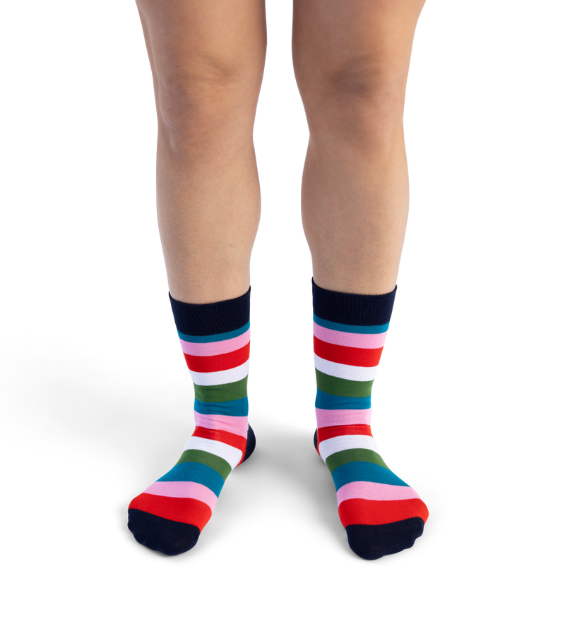 Stripe Sock