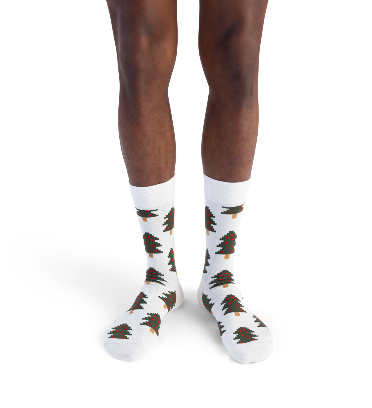 Holiday Trees Sock