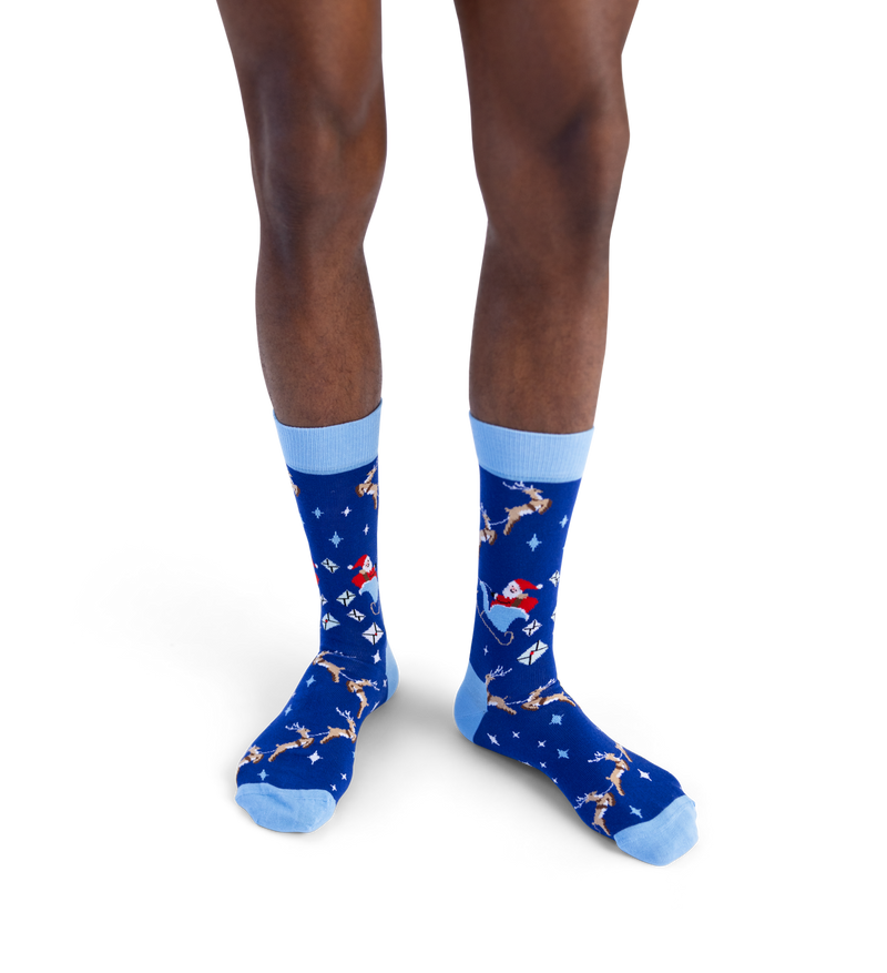 Letters To Santa Sock