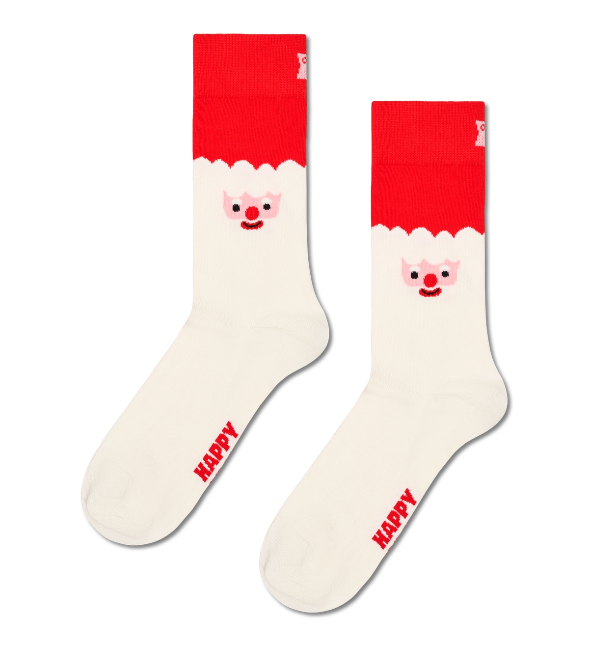 Santa Face Sock