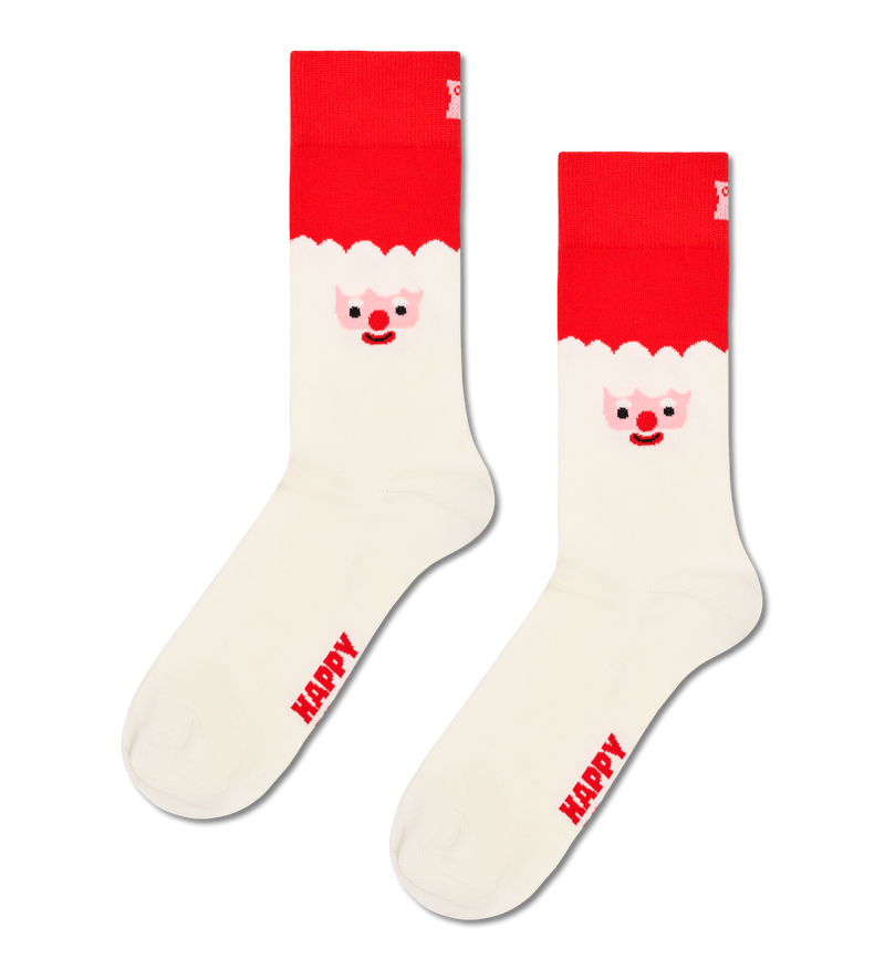 Santa Face Sock