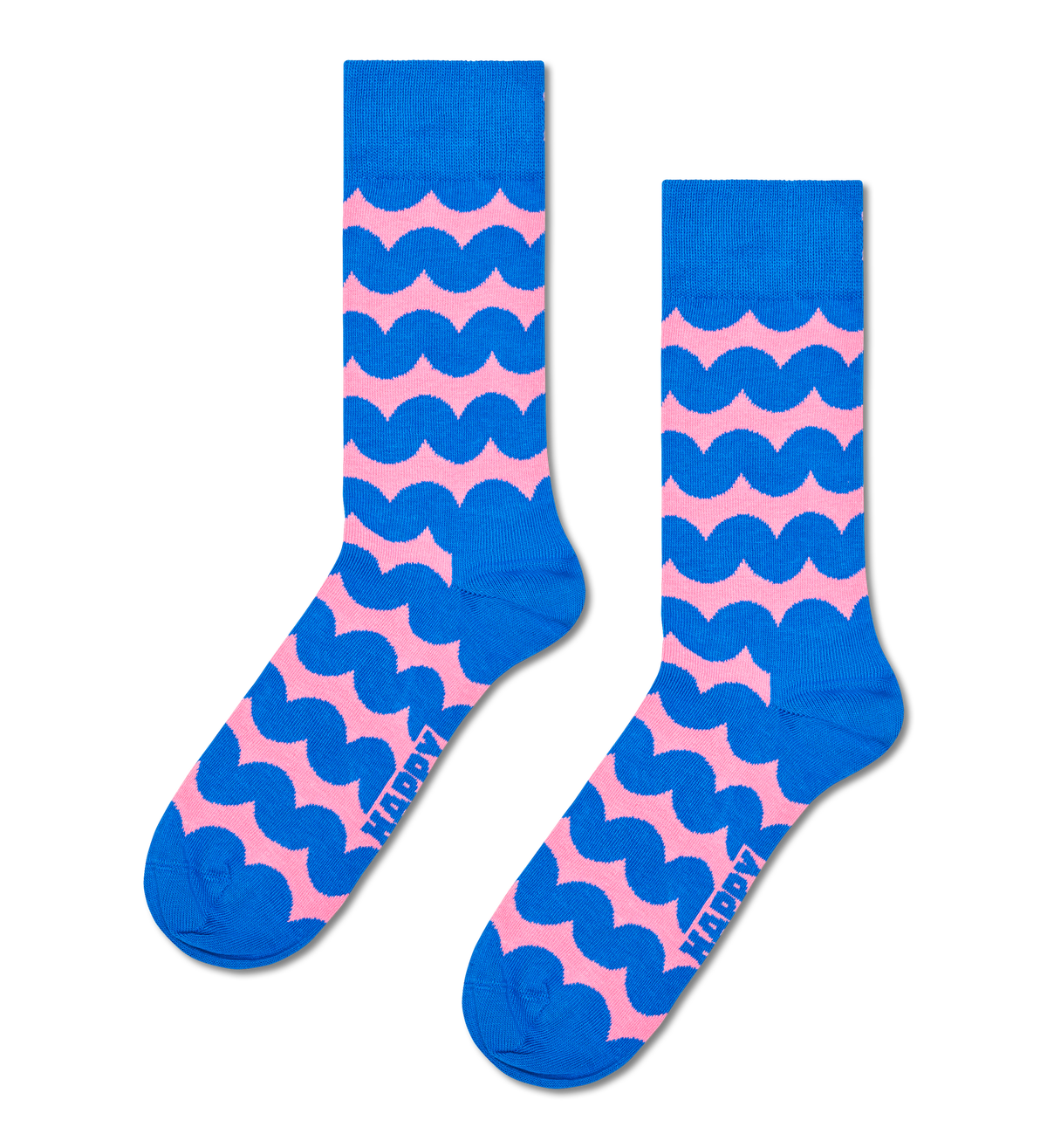 Wobbly Stripe Sock
