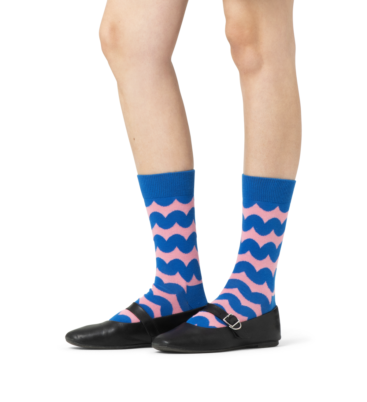 Wobbly Stripe Sock