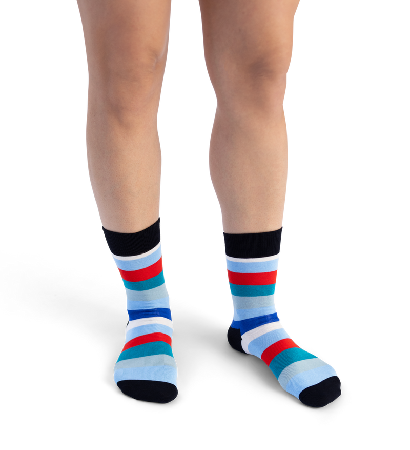 Stripe Sock