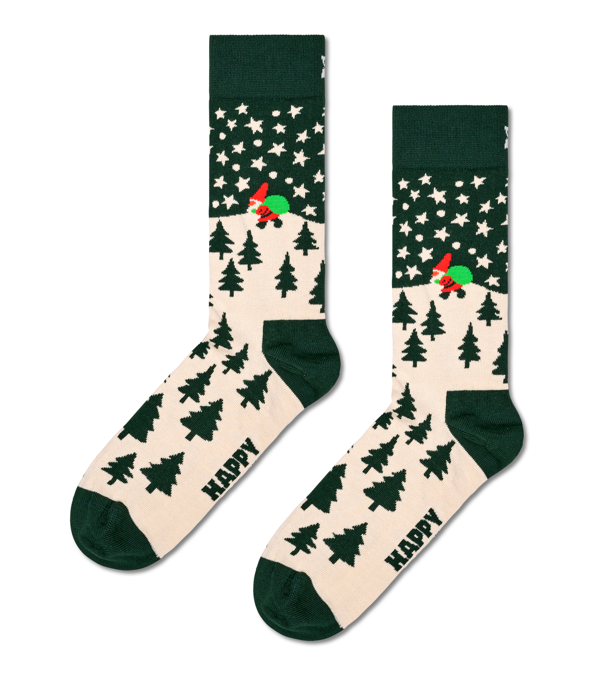 3-Pack Santa Socks Gift Set