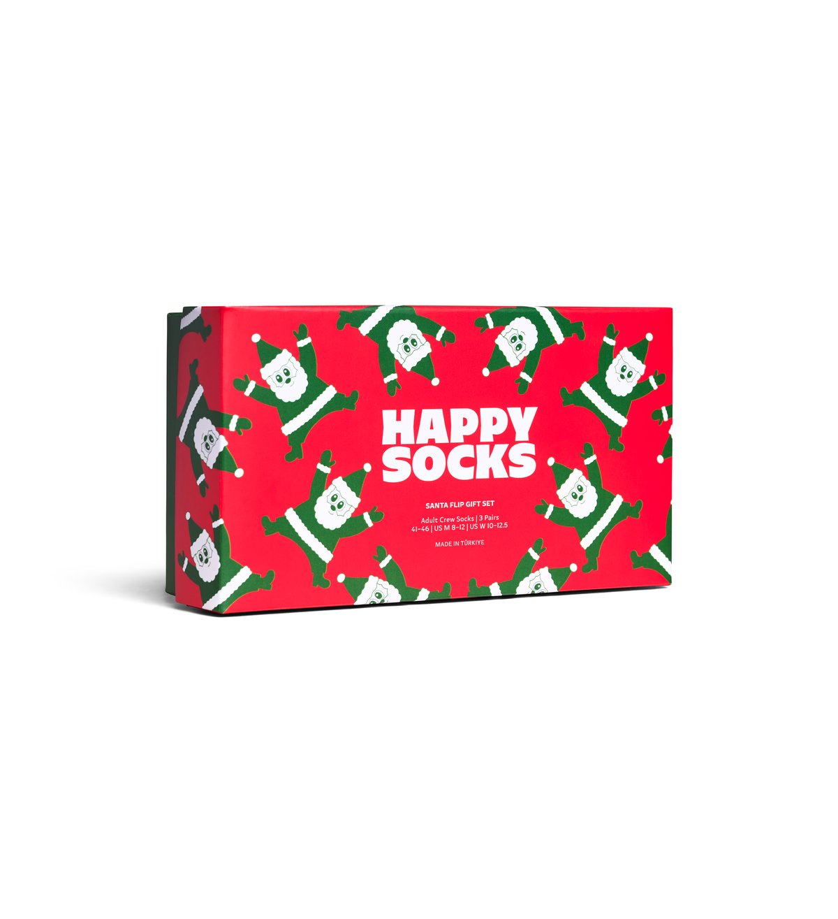3-Pack Santa Socks Gift Set