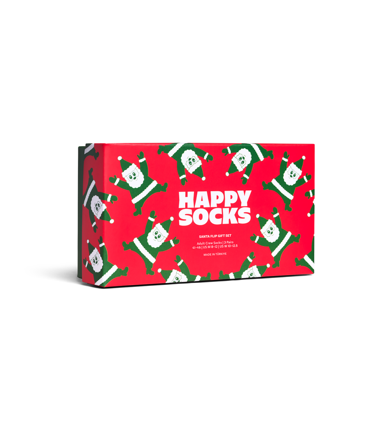 3-Pack Santa Socks Gift Set