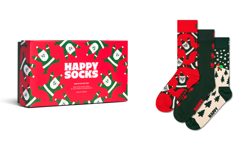 3-Pack Santa Socks Gift Set