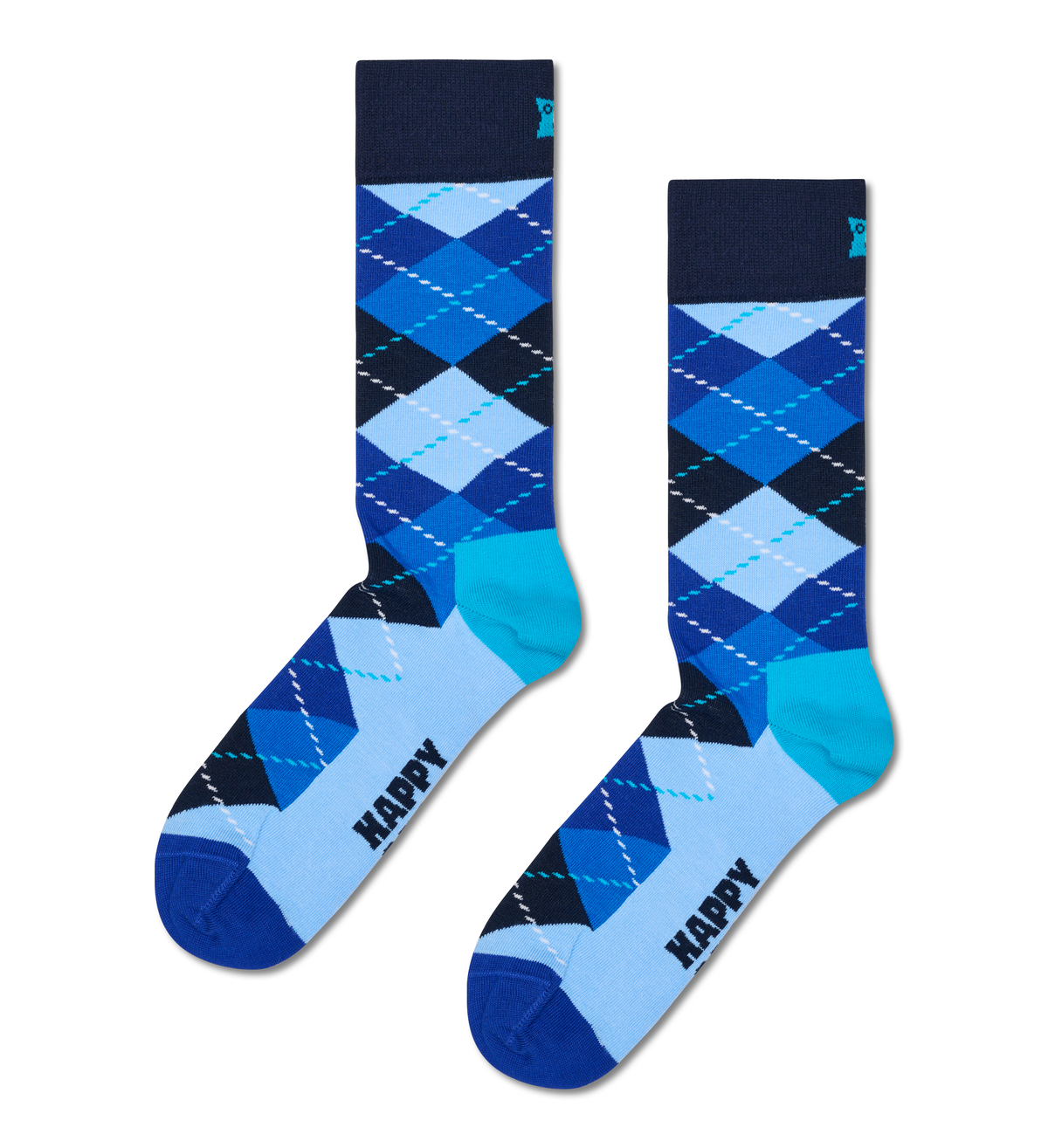 3-Pack Animal Blue Socks Gift Set
