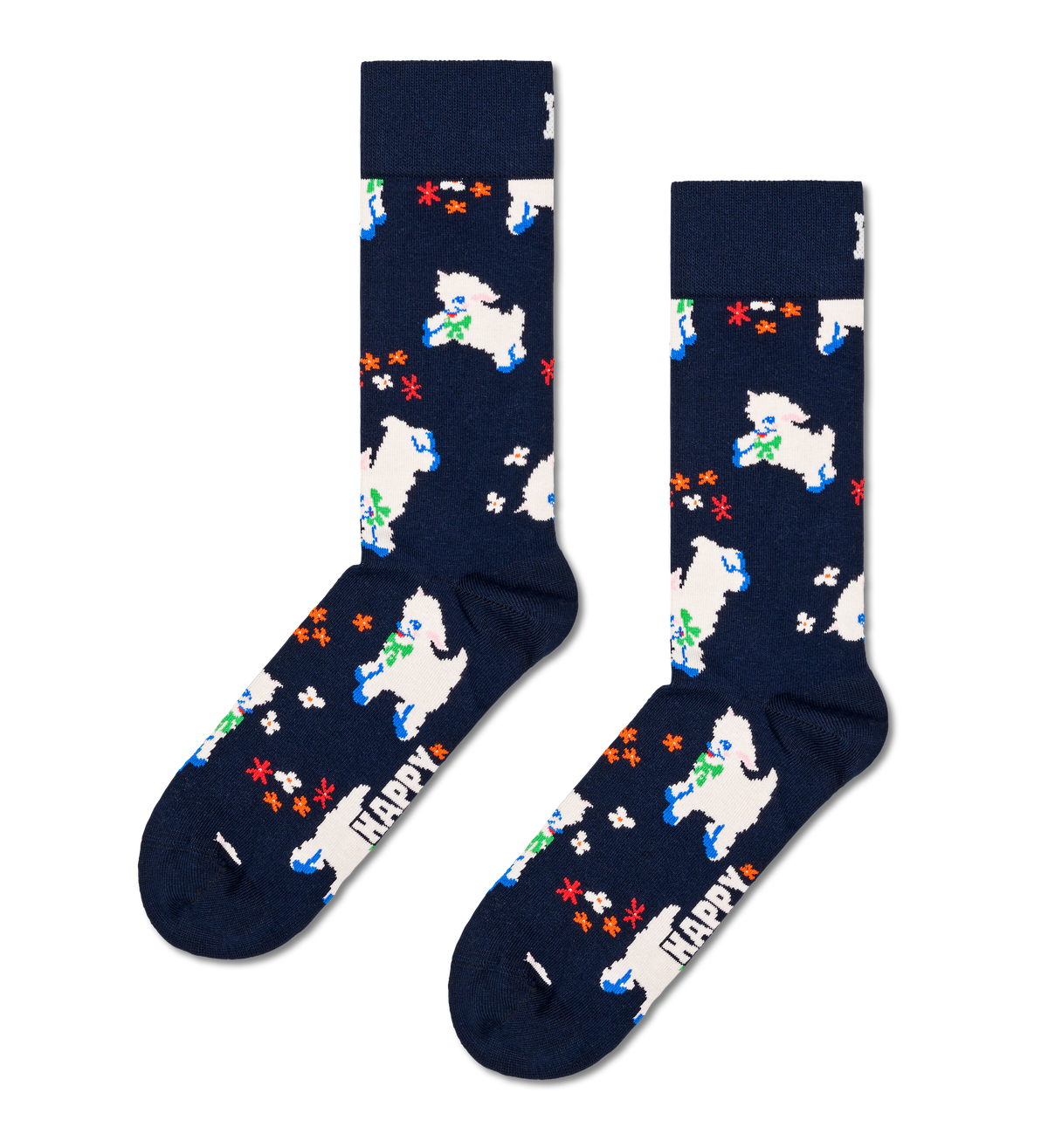 3-Pack Animal Blue Socks Gift Set