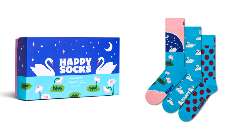 3-Pack Romantic Socks Gift Set