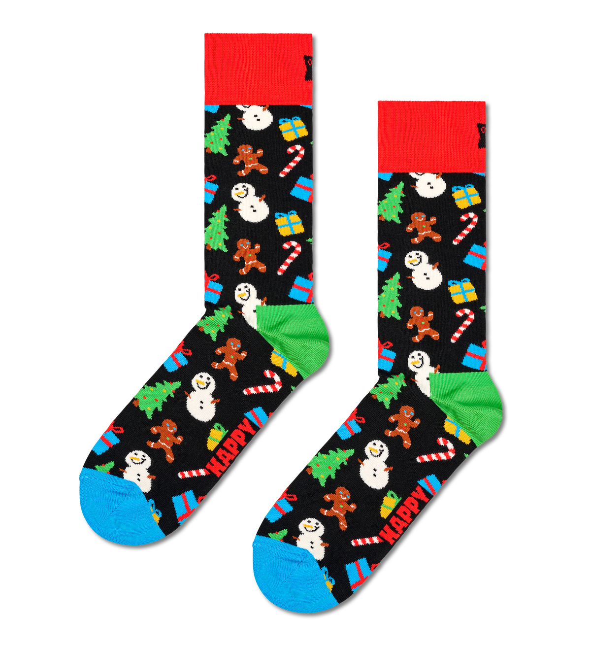 4-Pack Christmas Socks Gift Set