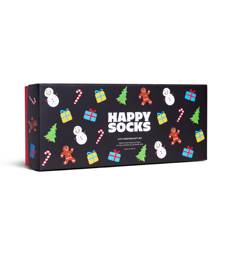 4-Pack Christmas Socks Gift Set