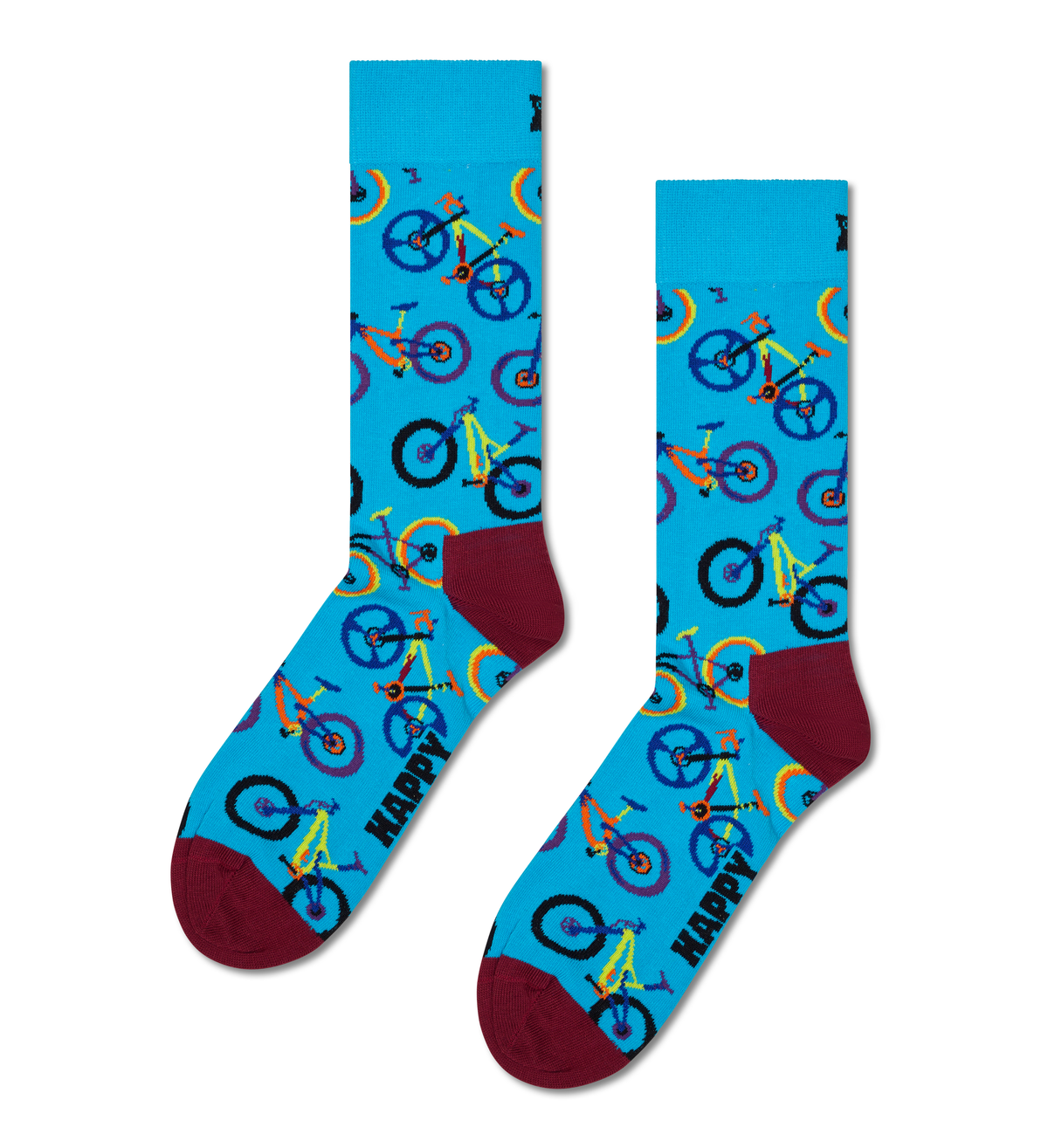 4-Pack Bike Socks Gift Set