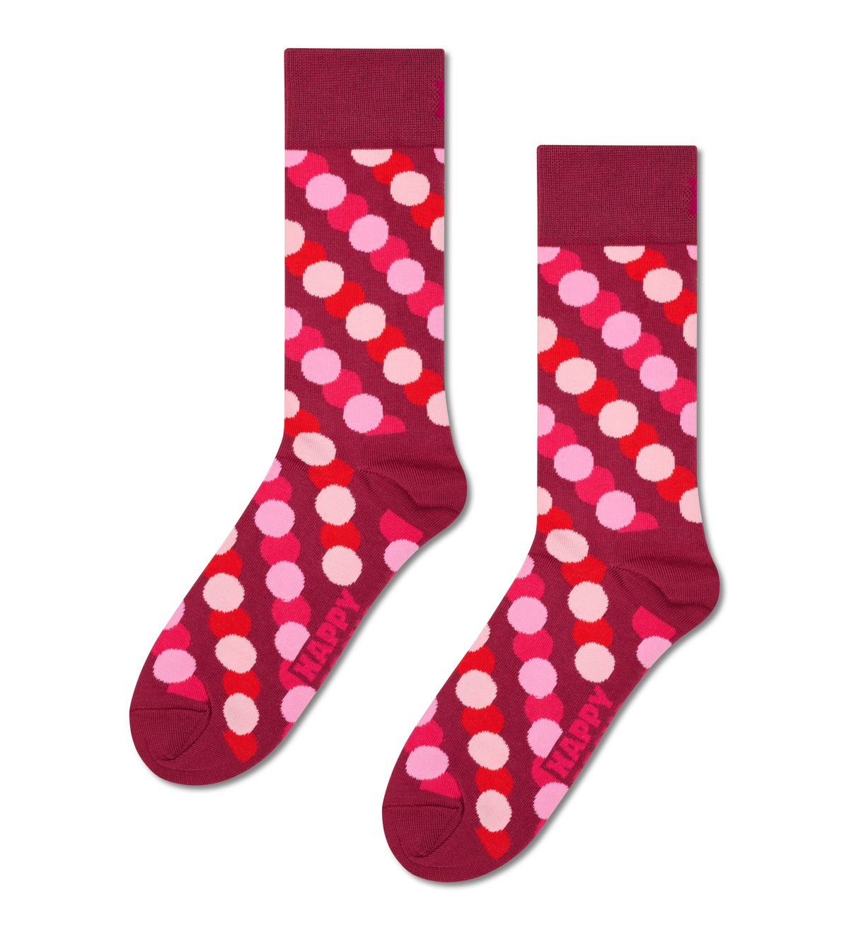 4-Pack Pink Socks Gift Set