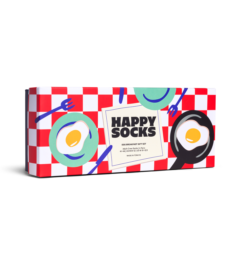 4-Pack Food Socks Gift Set