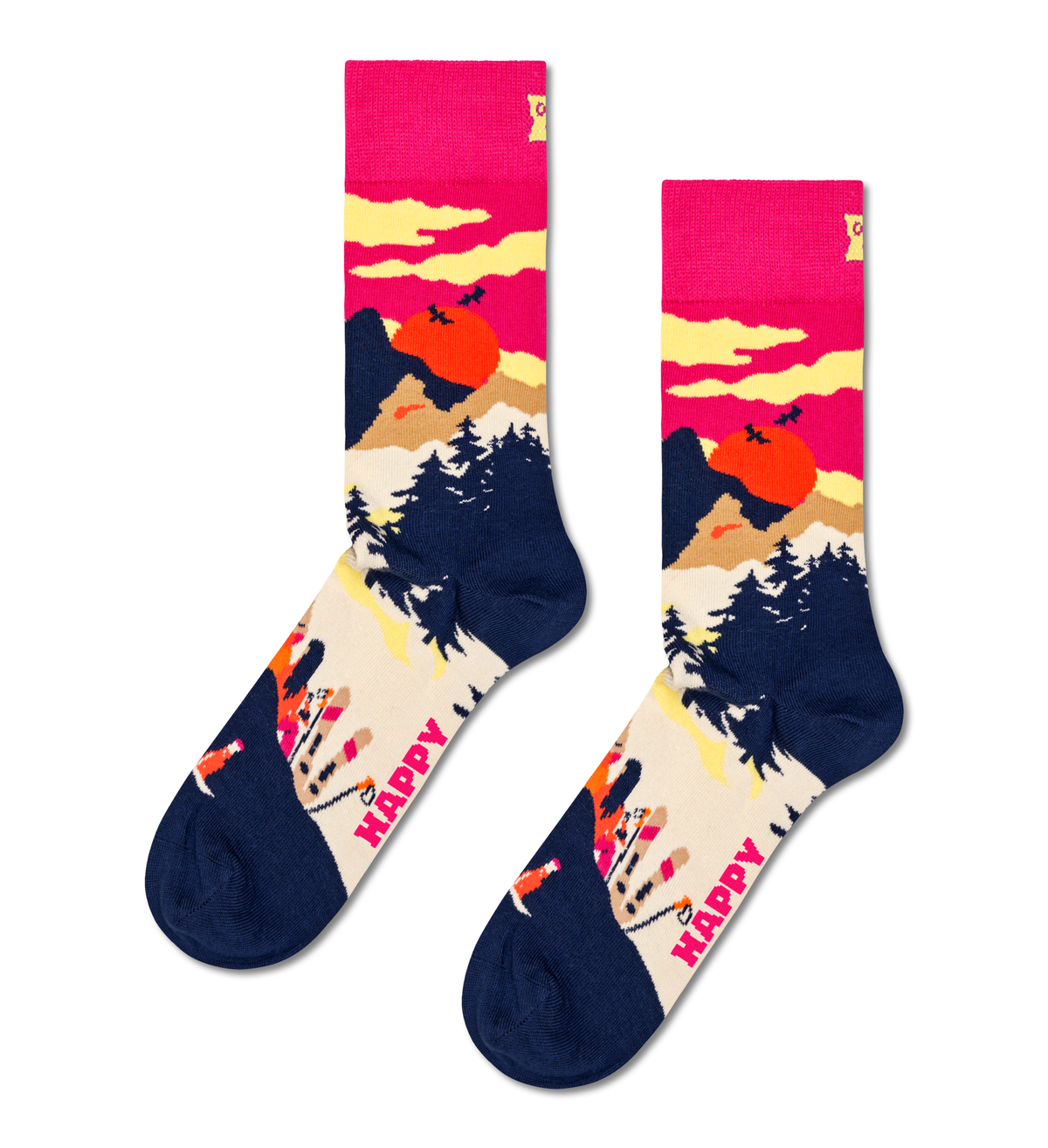 4-Pack Winter Sport Socks Gift Set