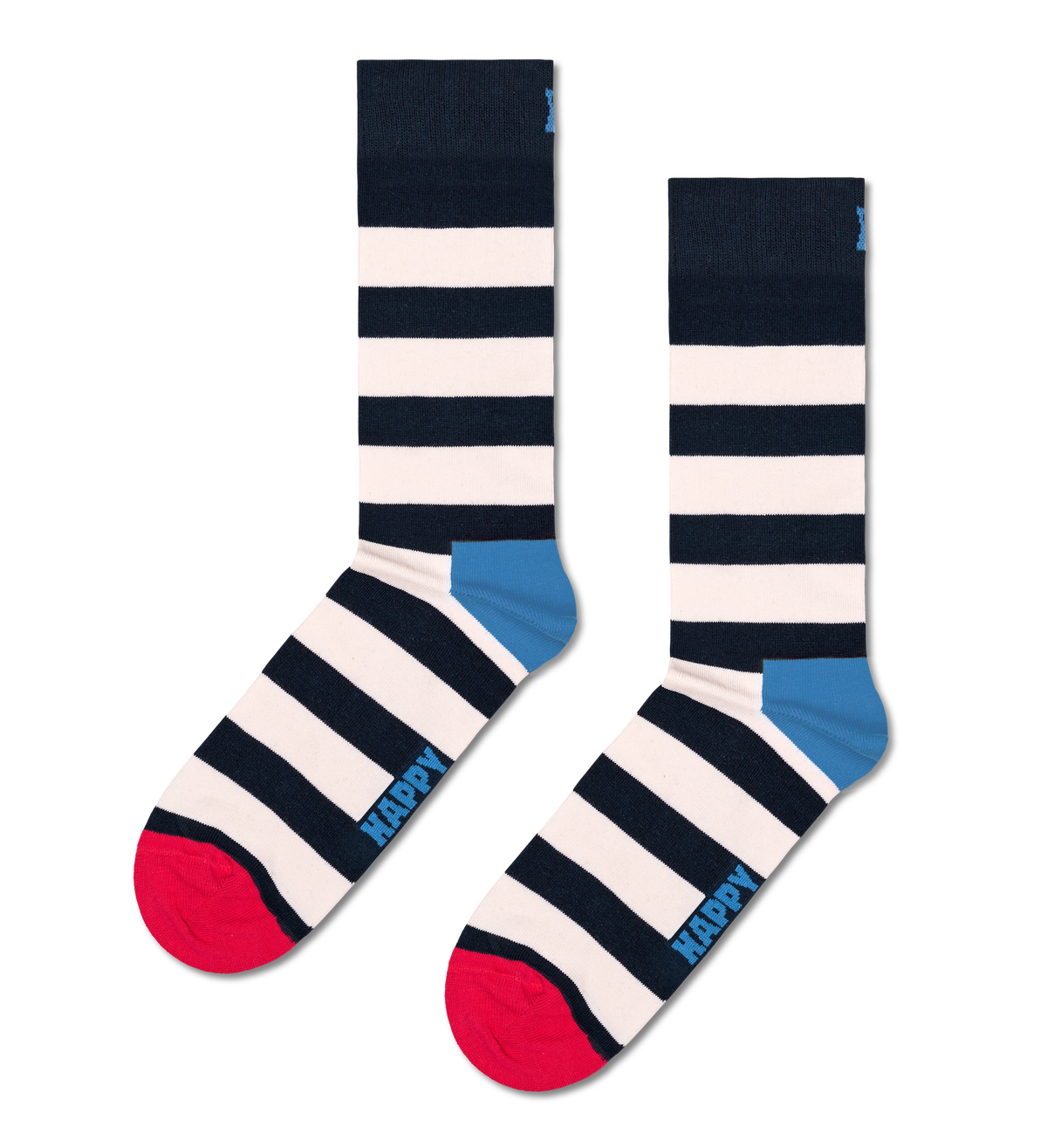 4-Pack Navy Socks Gift Set