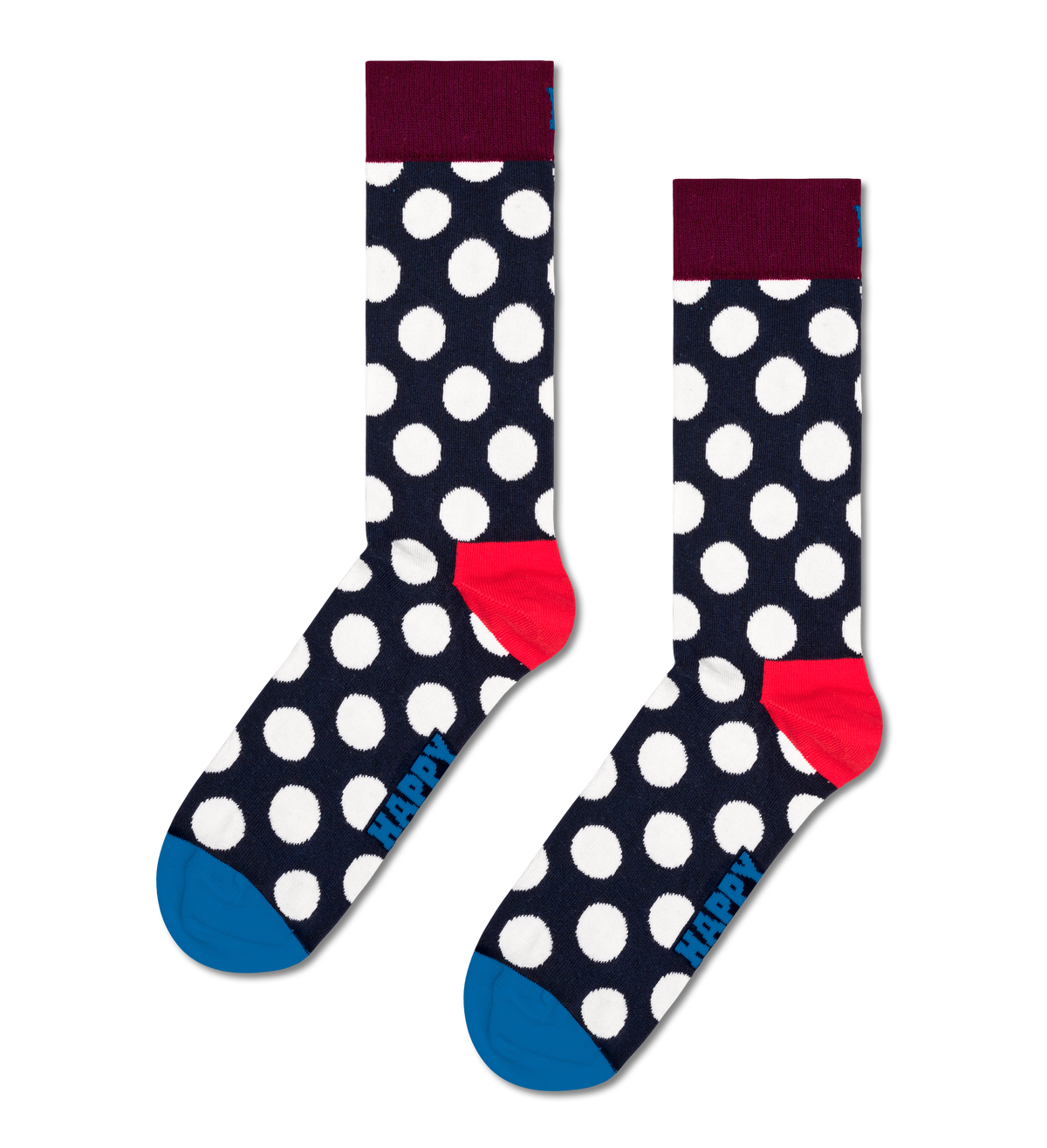 4-Pack Navy Socks Gift Set