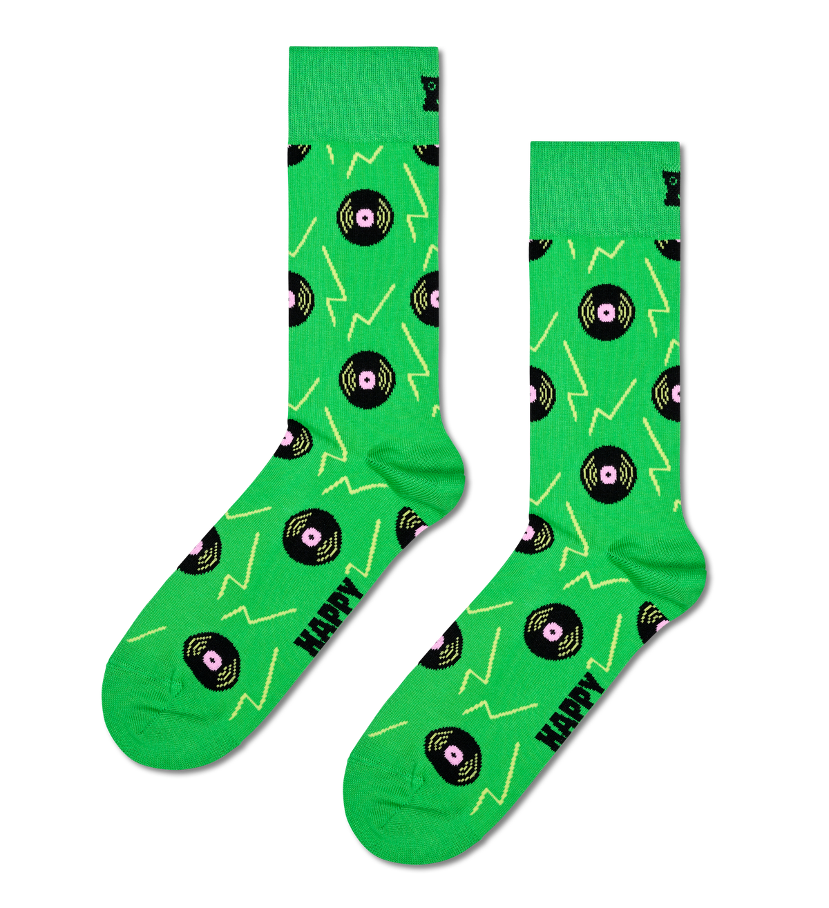 4-Pack Record Socks Gift Set