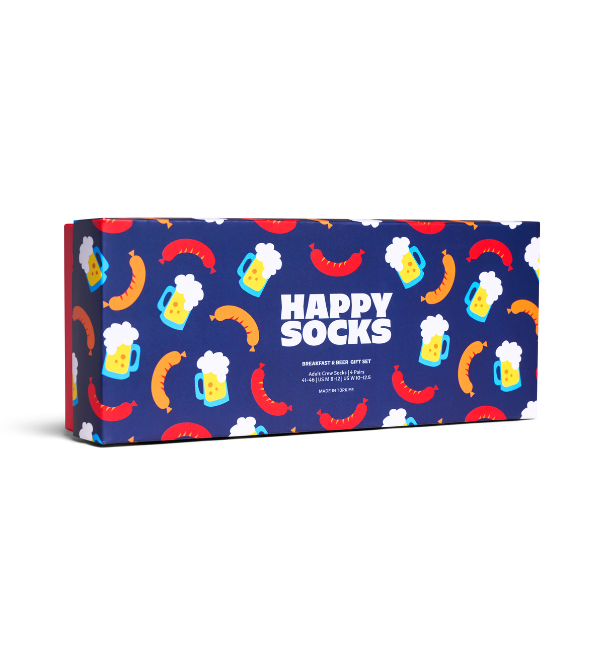 4-Pack Food Socks Gift Set