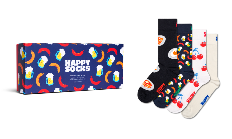 4-Pack Food Socks Gift Set
