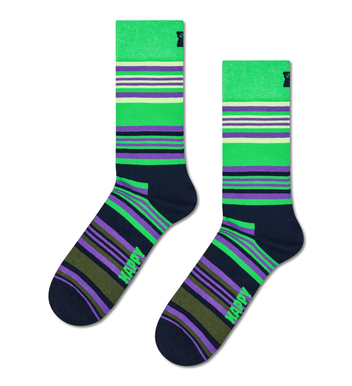 Fading Stripe Sock