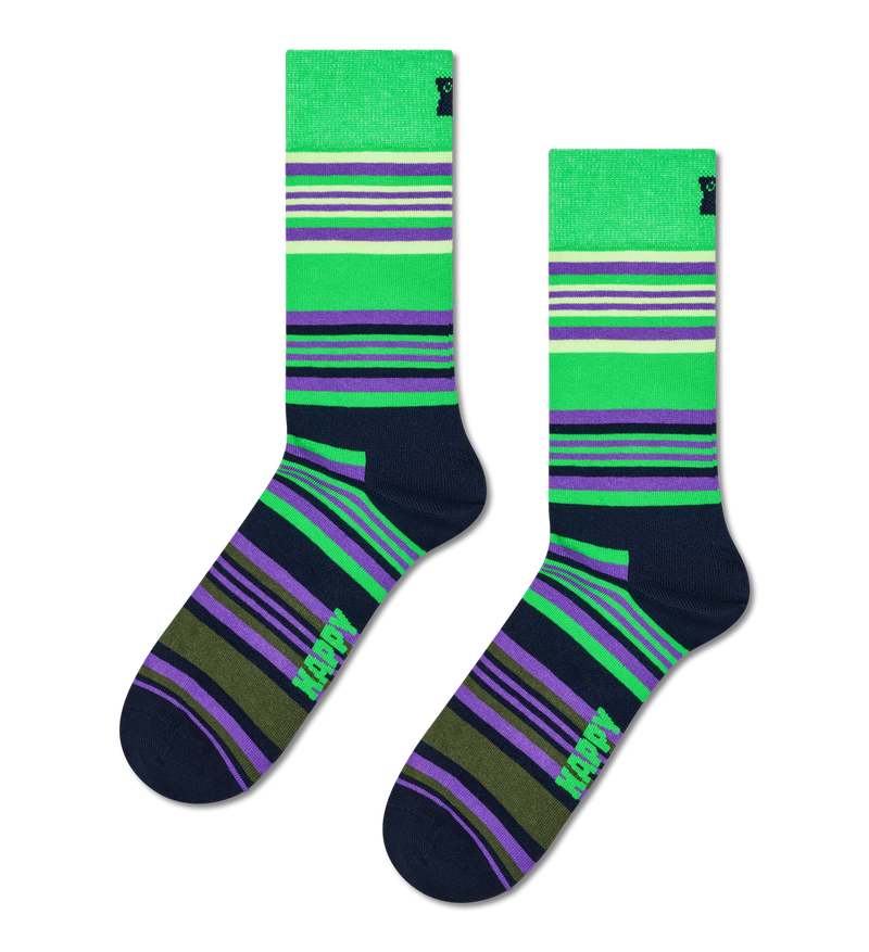 Fading Stripe Sock