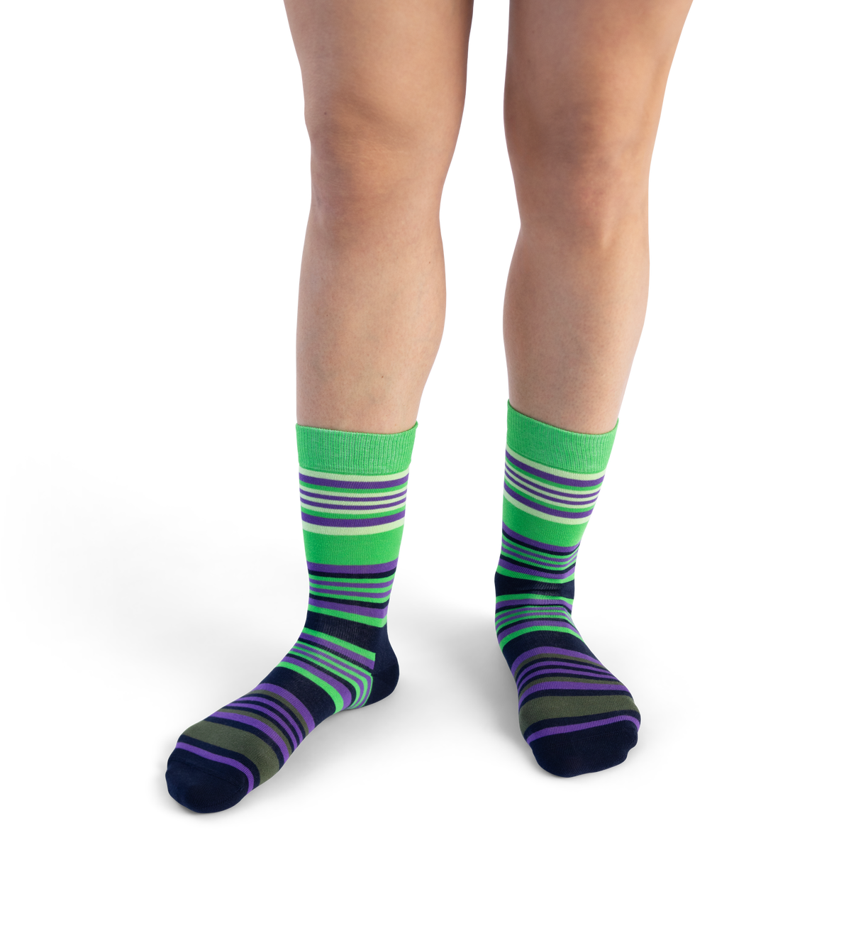 Fading Stripe Sock