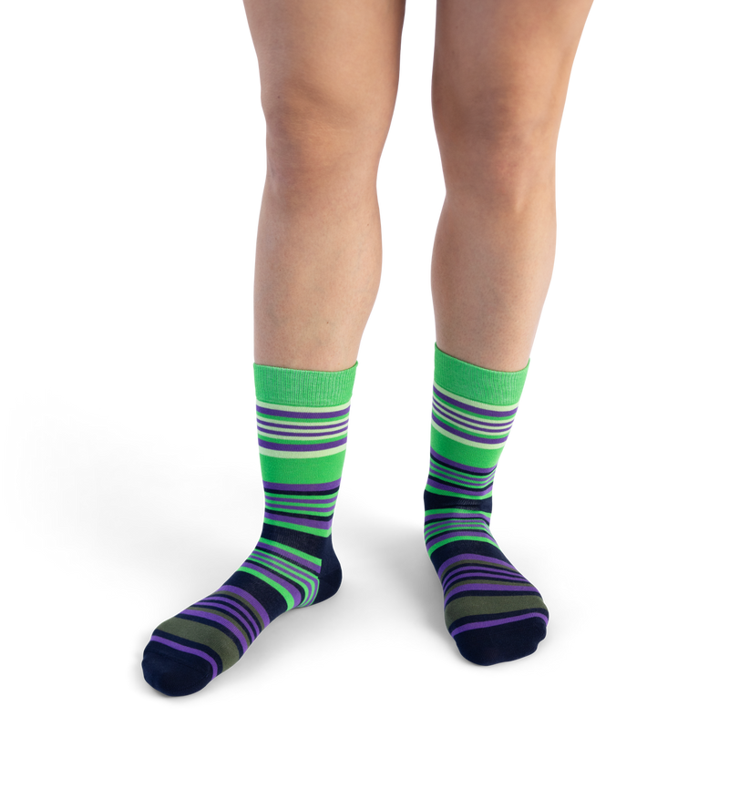 Fading Stripe Sock