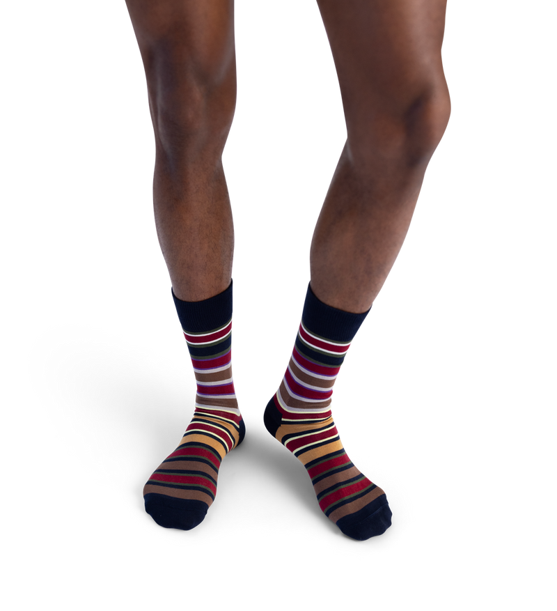 Stripe Sock