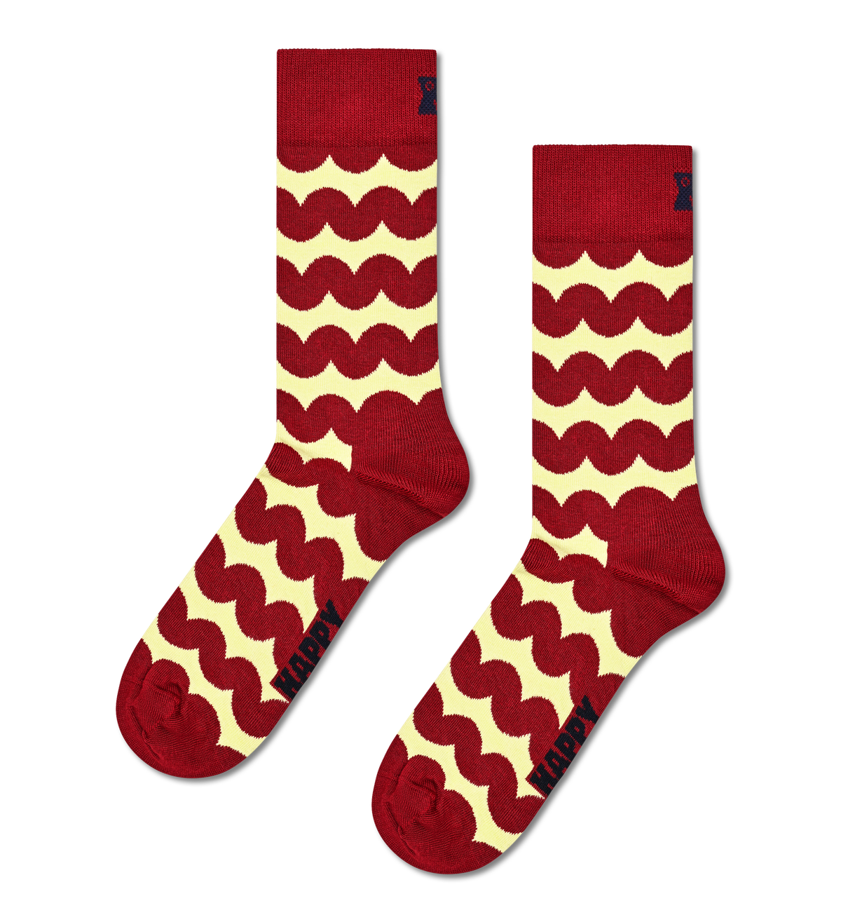 Wobbly Stripe Sock