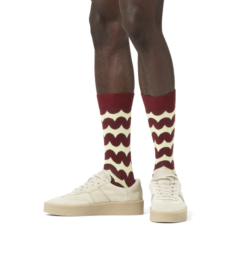Wobbly Stripe Sock