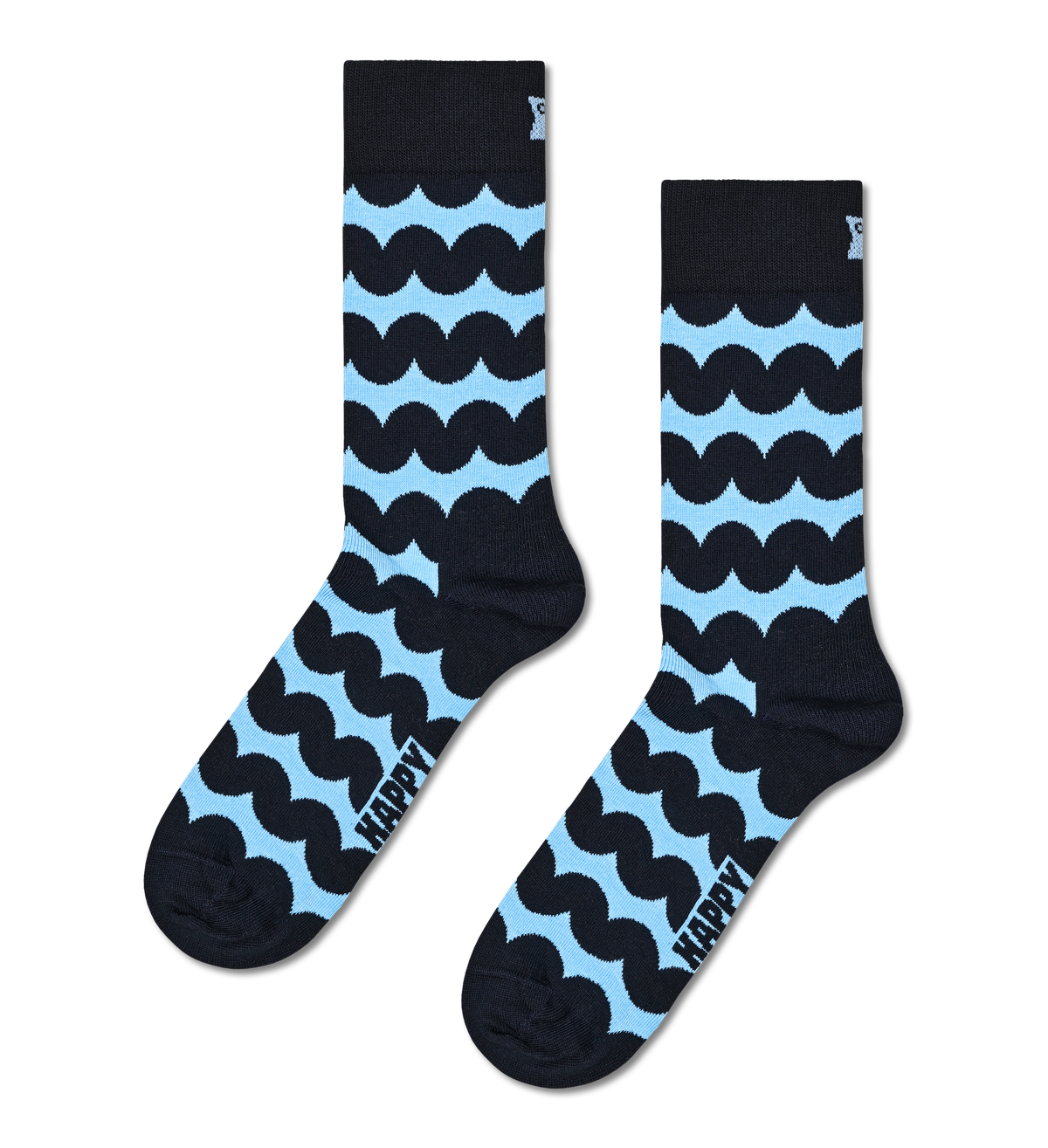 Wobbly Stripe Sock