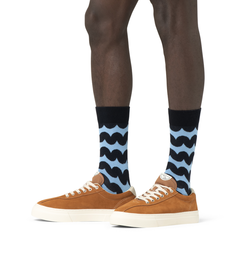 Wobbly Stripe Sock