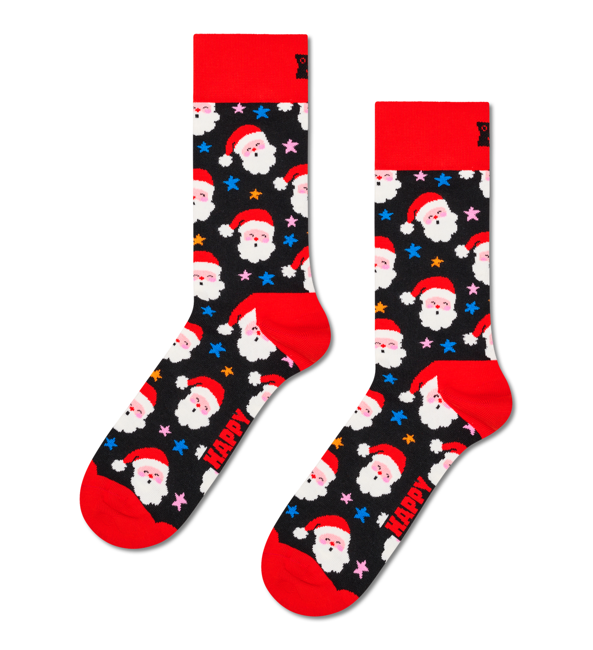 Santa & Star Sock