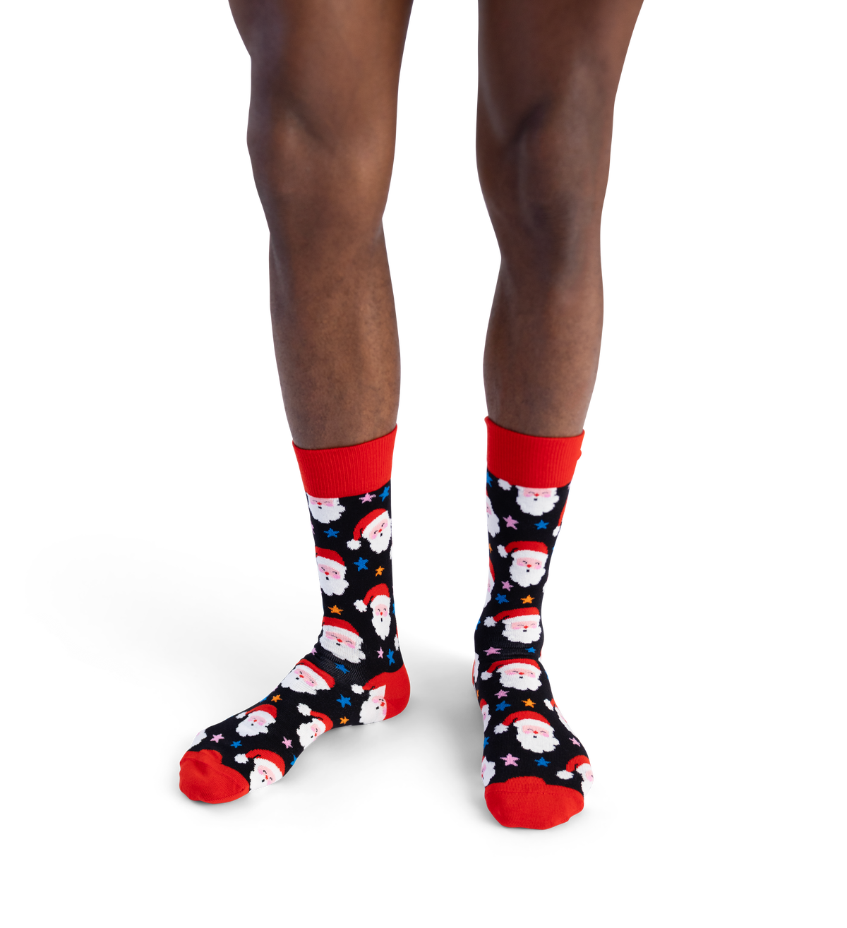 Santa & Star Sock