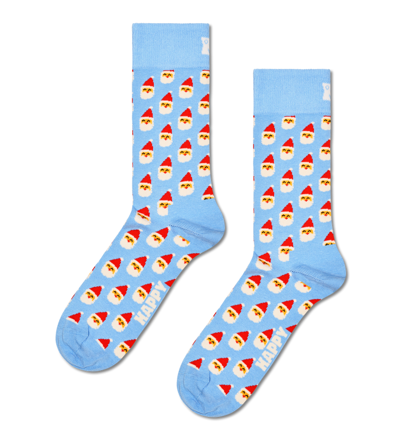 Tiny Santa Sock