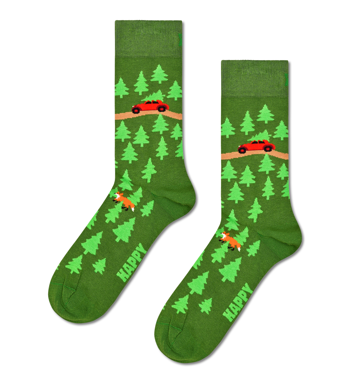 Tree On Its Way Sock