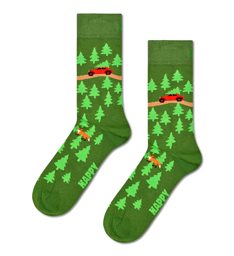 Tree On Its Way Sock