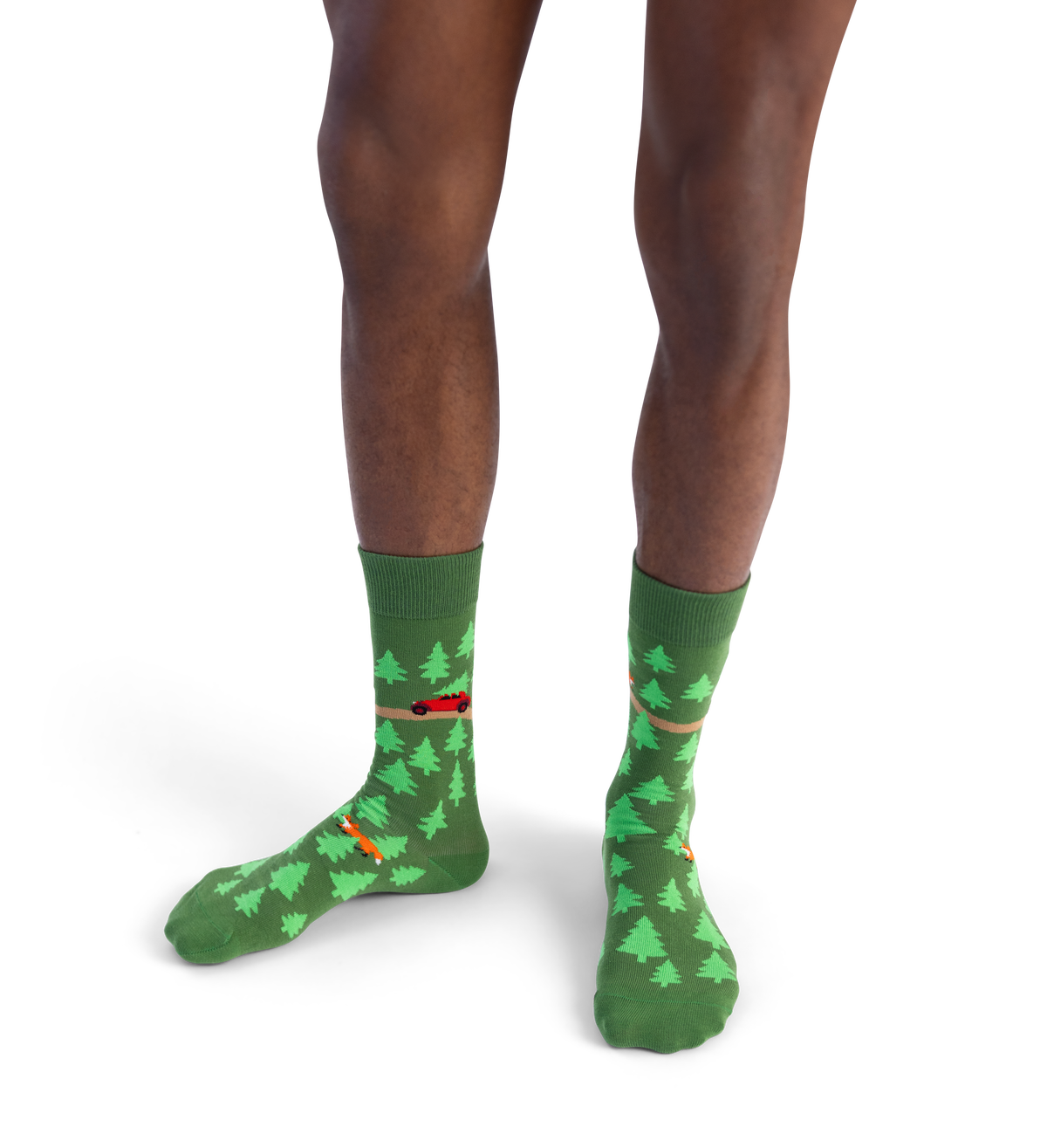 Tree On Its Way Sock