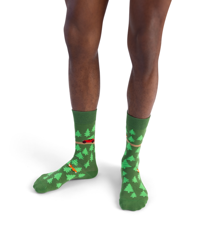 Tree On Its Way Sock