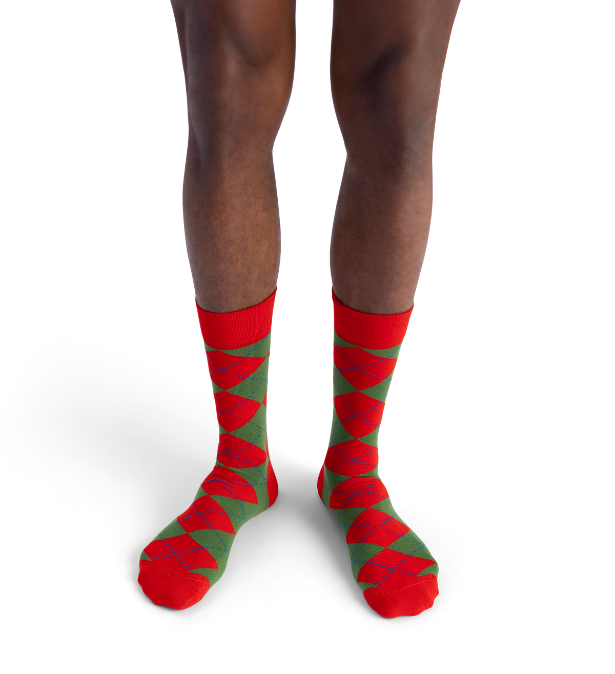 Argyle Sock